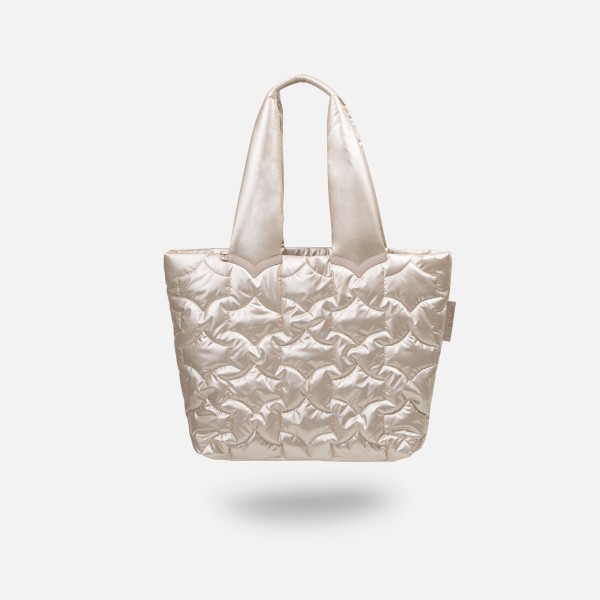 ANY DI Puffer Bag - Champagne