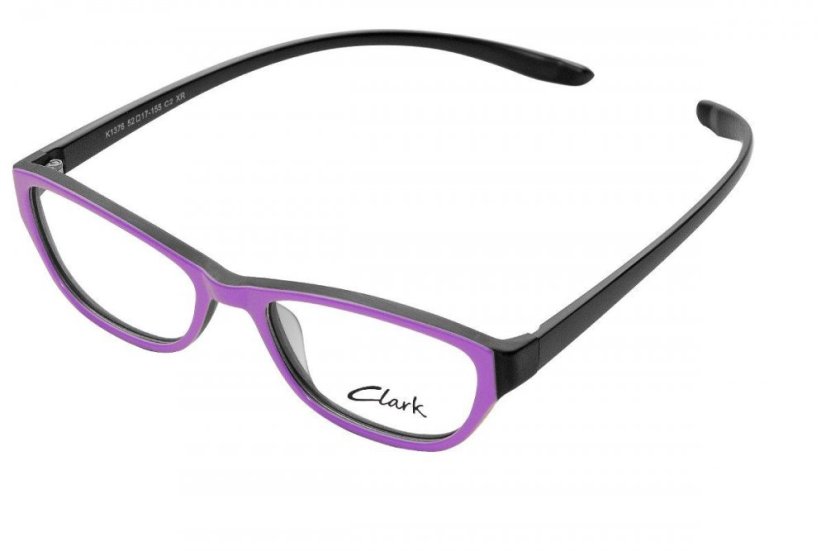 CLARK 1376 2 S.DARK PURPLE