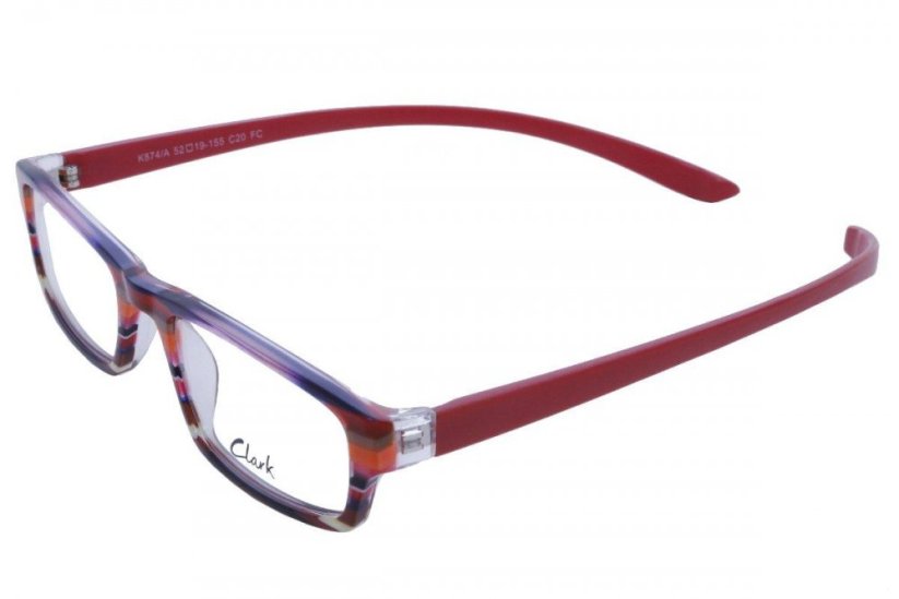 CLARK 874/A 20 S.STRIPE RED