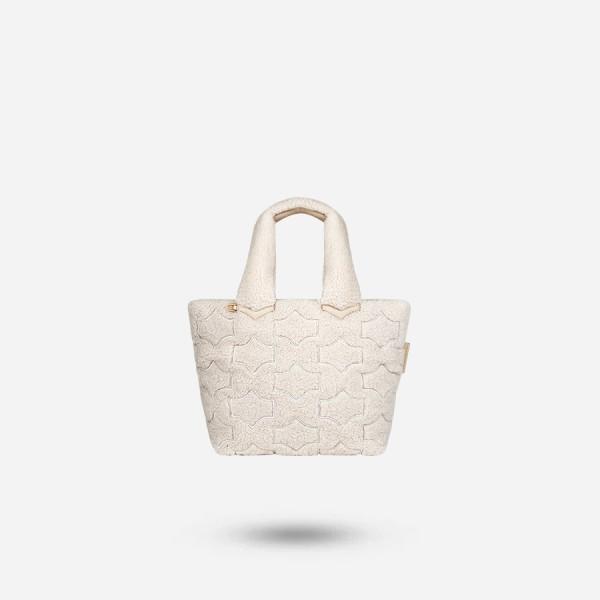 ANY DI Mini Puffer Bag - Shearling