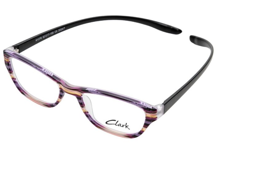 CLARK 1376 6 BLK/WHIE/RED