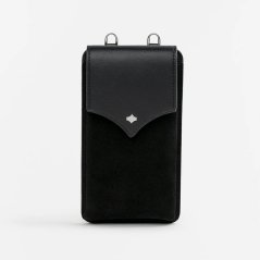 ANY DI Phone Pouch-BS Black Silver