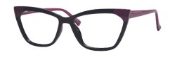 EN4397 BLK/MAUVE