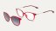 PULL&BEAR I0022 SANTS RED