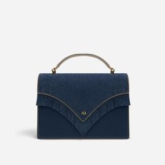 ANY DI Envelope Bag Mini Fringer- Denim
