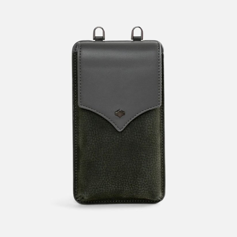 ANY DI Phone Pouch-KGN Khaki Grey Nubu