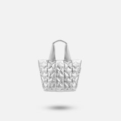 ANY DI Mini Puffer Bag - Silver
