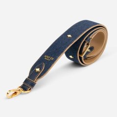 ANY DI Strap-Leather-Denim