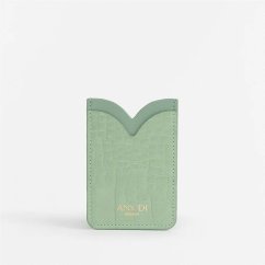 Kapsička Card - CCM Croco Mint