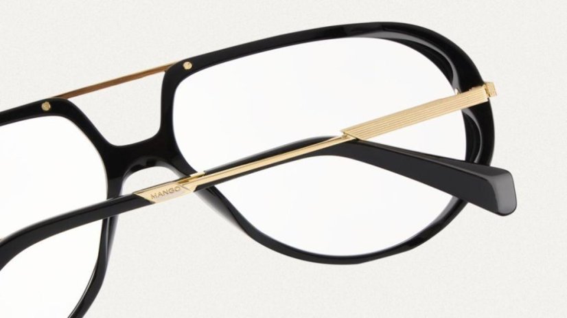 MANGO A0008 NOIRE BLACK