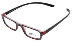 CLARK 874/A 39 NERO ROSSO BL